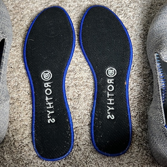 Rothy’s Grey OG Loafers Size 8 - Picture 9 of 9